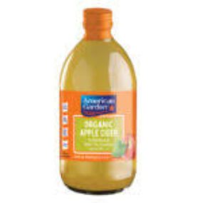 Vinegar Cider American Garden 16 oz carton