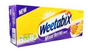 Weetabix Mixed Berry 12 x 500 gm carton