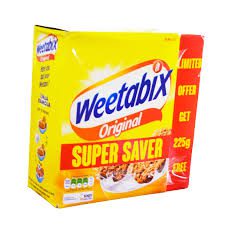 Weetabix Giant 12 x 850 g 210 g COMBO carton