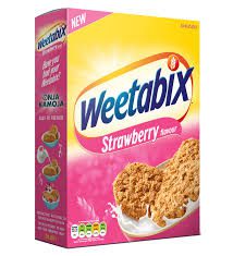 Weetabix Strawberry 12 x 500 gm carton