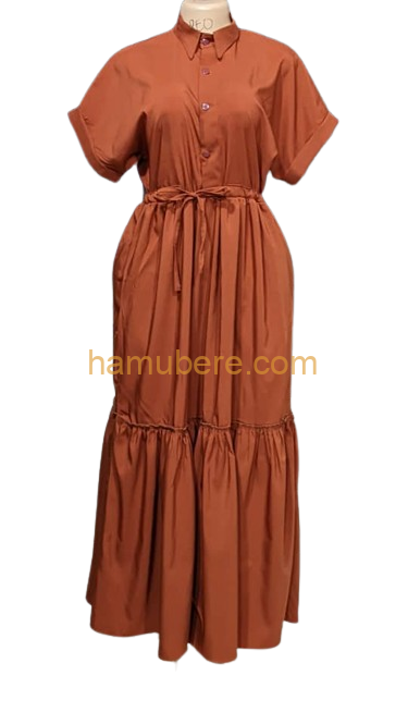 made in Rwanda long dress