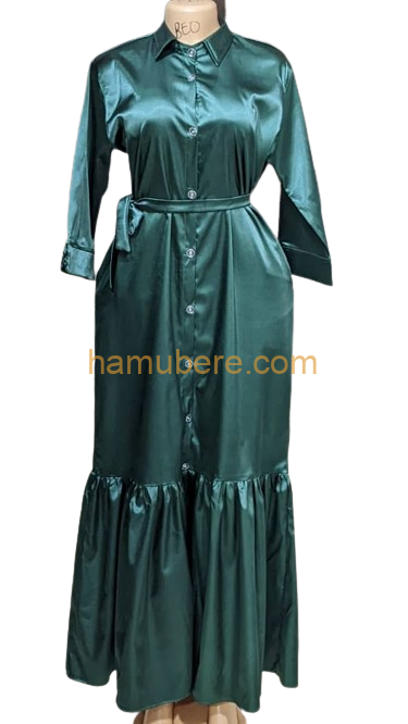 made in Rwanda long dress