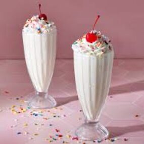 milkshakes-choco, strawberry, vanilla