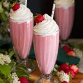 milkshakes strawberry