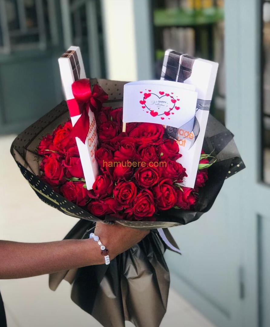 Flower bouquet 20,000RWF