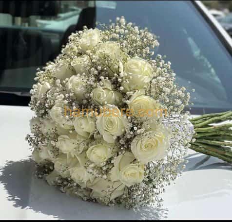 Gypsophila Bridal Bouquet