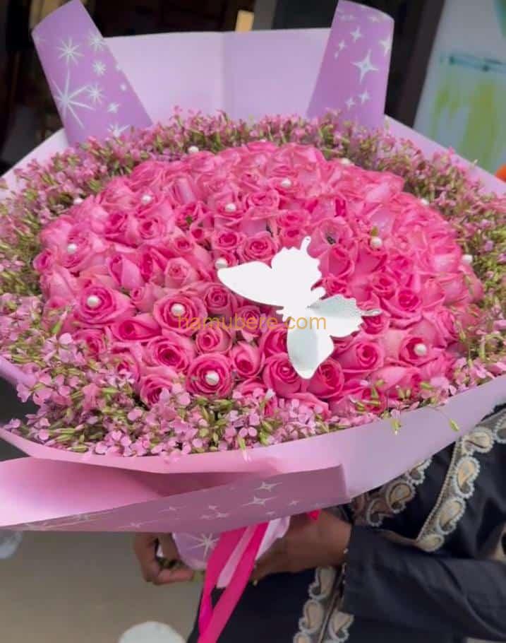 Flower Bouquet For Mom