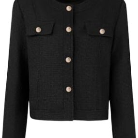 Bouclé jacket