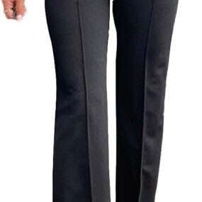 Bleeker Street Chic Flared Pants