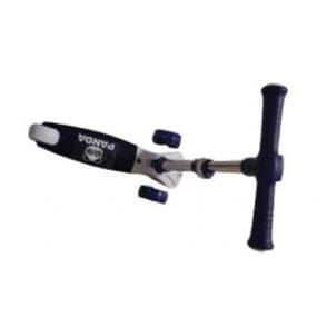 Kiddie Castle Foldable Scooter 4 Level Height PU Wheels with Brake for Kids