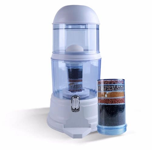 Alkaline Mineral Water Purifier Filter Pot System Tap Water To Premium Alkaline Mineral