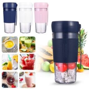 Portable Blender Fruit Mix Machine, Rechargeable