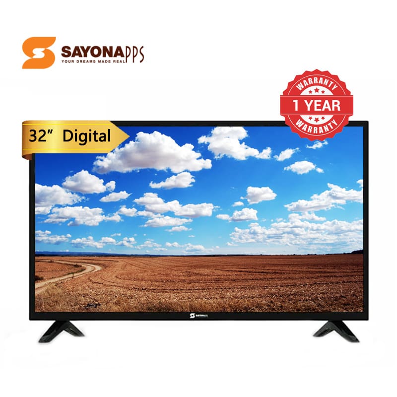 SAYONA DIGITAL TV 32″ TV