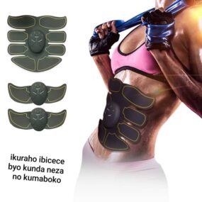 EMS Wireless Smart Muscle Stimulator Abdominal Trainer