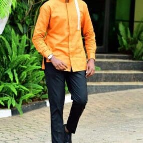 Made in Rwanda Complete Shirt and Trouser