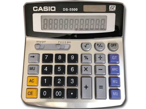 CALCULATOR CASIO DS Category: Furniture & Interiors | Office Furniture  Vendors: PAPER WORLD STATIONARY