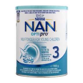 Milk – Nan Optipro- Tin 400gms x 12pcs No.3