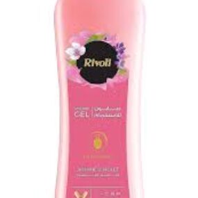 Rivoli Shower Gel Rose 500 ml x 12 ctn