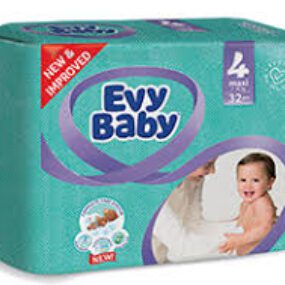 Diaper Evybaby Jumbo Maxi No 4. bundle
