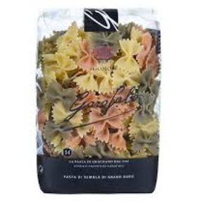 37 3 Farfalle Tricolore Garofalo 16 x 500 gm ctn
