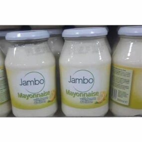 Mayonnaise: Jambo Lemon 500ml.