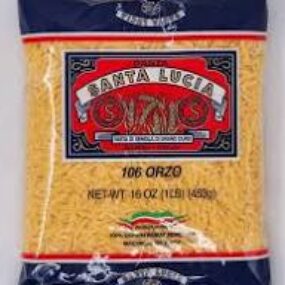 26 ORZO Santa Lucia 16 x 500 gr ctn