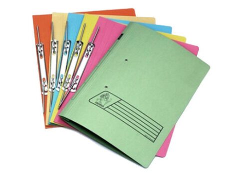 METAL SPRING CLIP FILE FOLDER