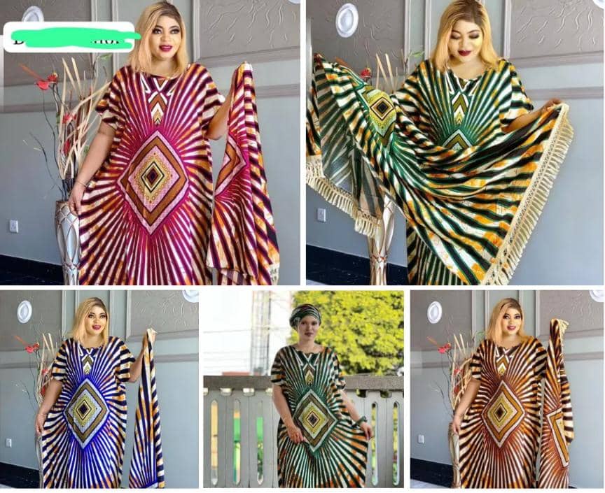 Muslim Abayas For Women Cotton Appliques