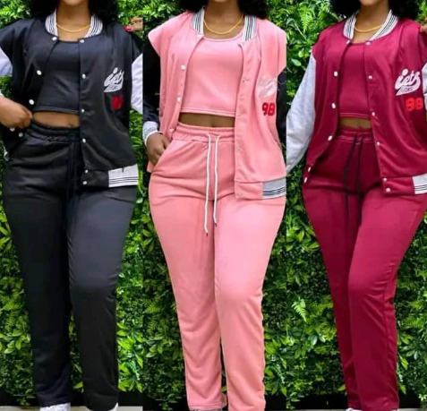 Elegant Women's Complete Outfit Set