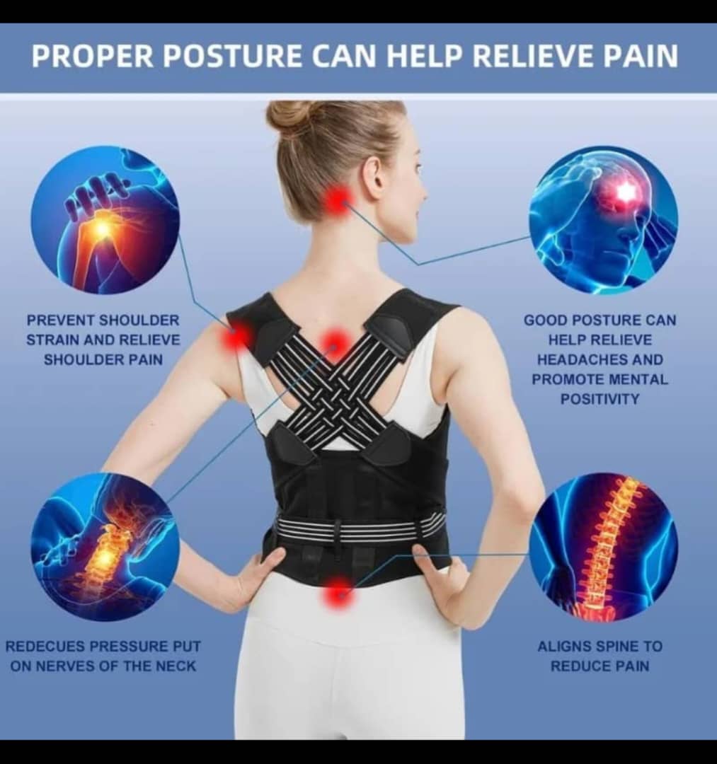 Adjustable Back Posture Corrector