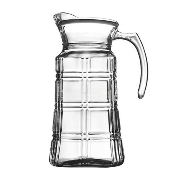 Square cold water glass Jug