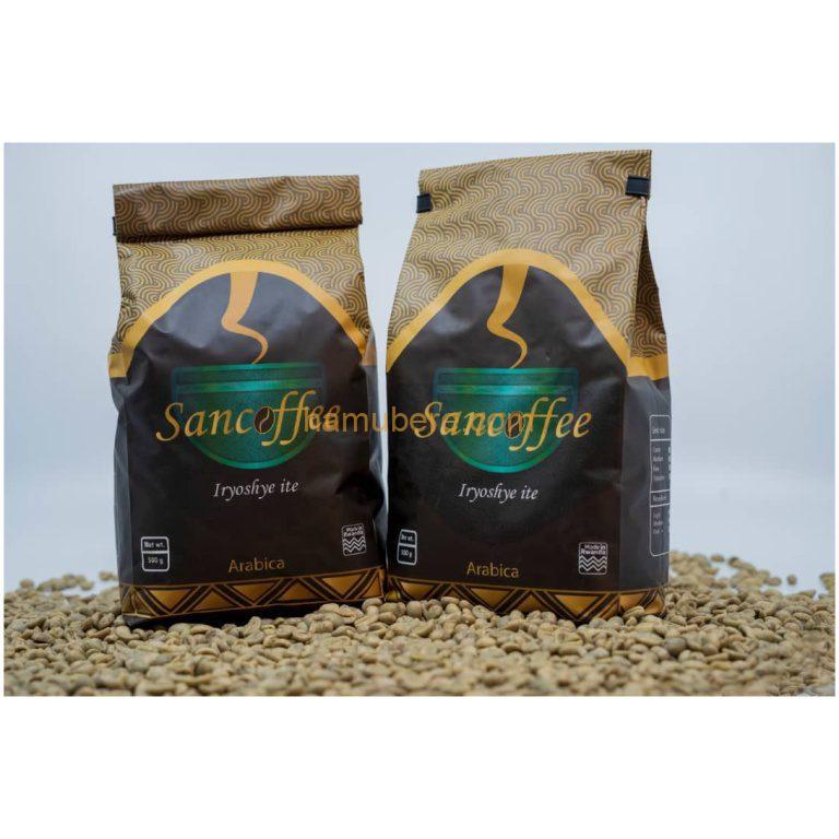 Full Washed – Arabica Green Coffee Beans – 1kg by San Coffee