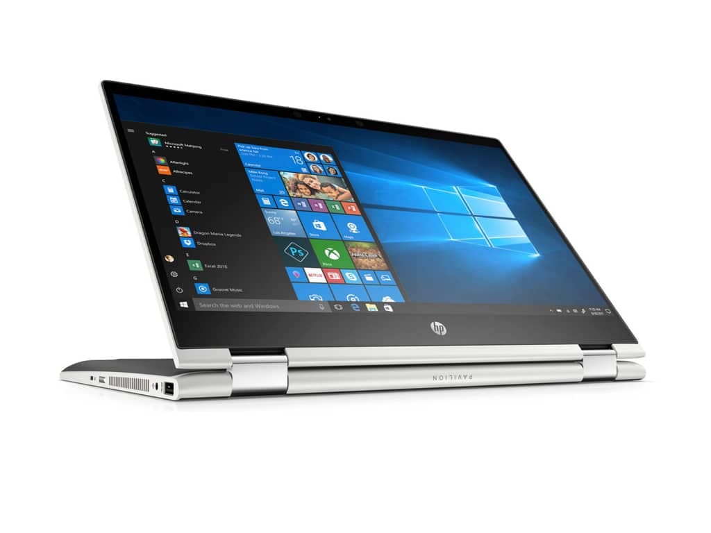 HP Pavilion 360 Intel Core i3-8130U X2 2.2GHz 8GB 128GB SSD 14 inches Windows 10 Black