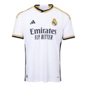 Real Madrid 23/24 Home Jersey