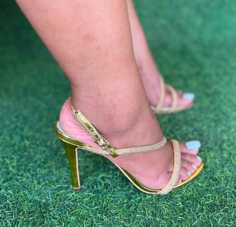 Women’s Heeled Sandals Square Open Toe Strappy Slingback High Heels Ankle Strap Sandals