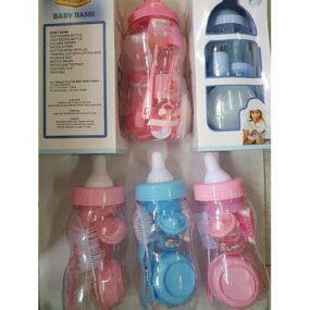 Fashion Big Baby Feeder Bottle Bank Set