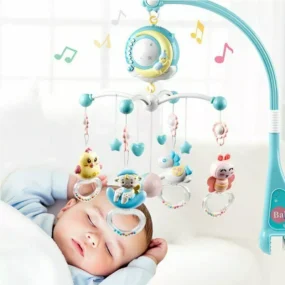 Moon Stars Musical Nursery Mobiles