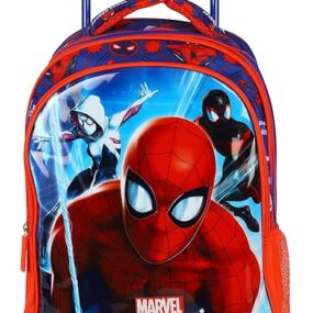 Spider man Red School Bag