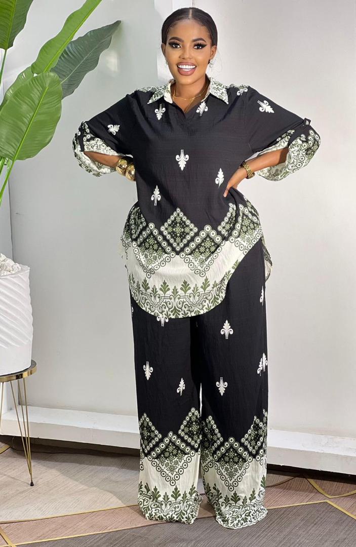 two-piece clothing set