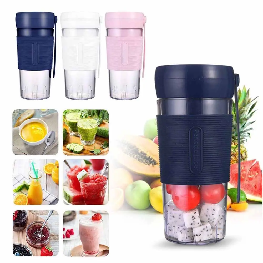 Portable Blender Fruit Mix Machine, Rechargeable